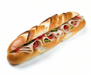 Panino soffice Con polipo grigliato