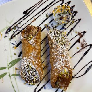 Cannoli a la siciliana