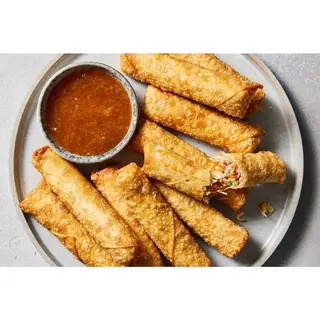 Egg Roll & Buns