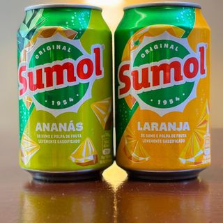 Sumol/ Laranja, ananas