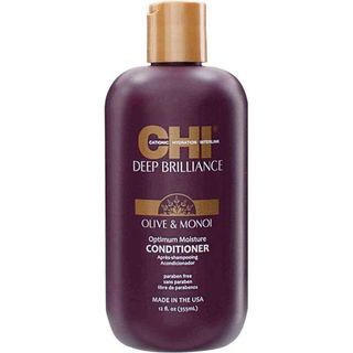Chi Deep Brilliance Olive & Monoi Optimum Moisture Conditioner 355ml