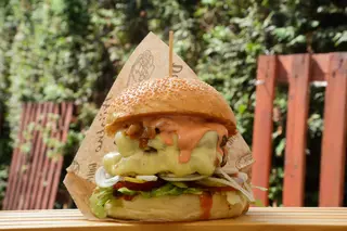 Big boy burger + krumpirići