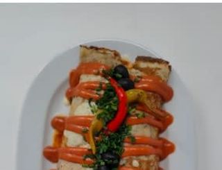 Naleśniki ze szpinakiem