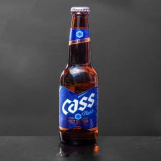 Cerveza coreana Cass (330 ml.)
