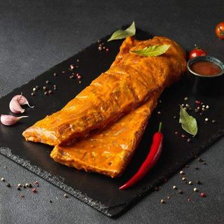 Реберця свинячі "По-Львівськи" ТМ "Родинна Ковбаска", 1400г (20223)