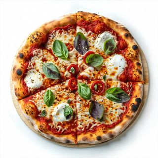 Margherita con bufala