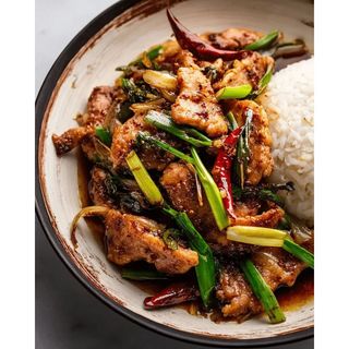 Chinese Pork Sizzler