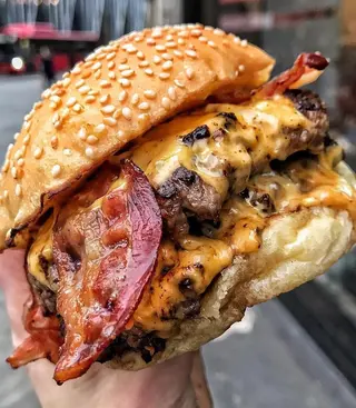 Double Bacon Cheeseburger