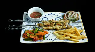 Brochettes Poulet