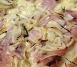 Pizza Fugazzetta  (30 Cm.)