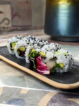Uramaki Vegetal