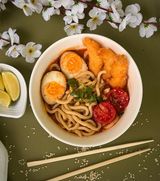 რამენი კრევეტებით/shrimps ramen