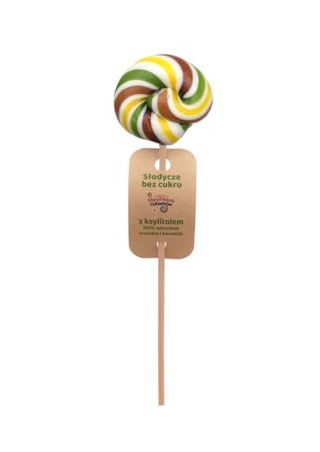 Lizak Z Ksylitolu Ananasowy 20g