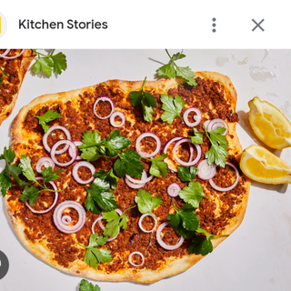 Lahmacum Solo Carne De Pollo