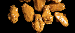 Alitas de pollo con miel y mostaza (8uds.)