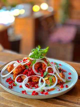 ხბოს ნეკნი აჯიკით