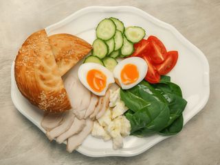 Сніданок з пастрамі з індички (400g)