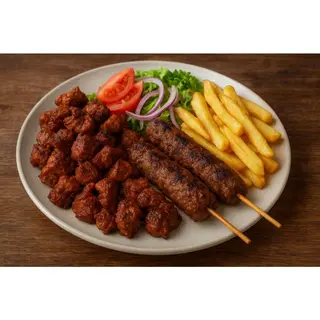 Chips + Kebab