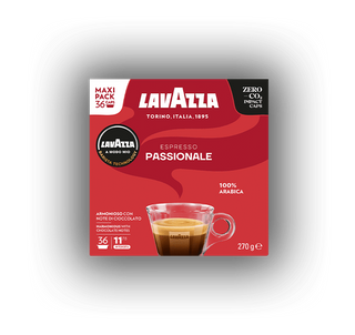 Lavazza A Modo Mio Originale Passionale - 36 pezzi