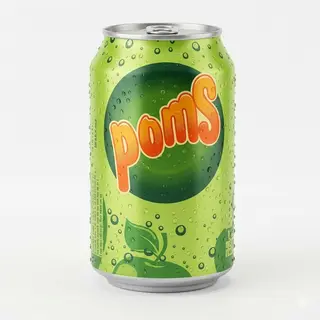 Poms De Manzana (330 Ml.)