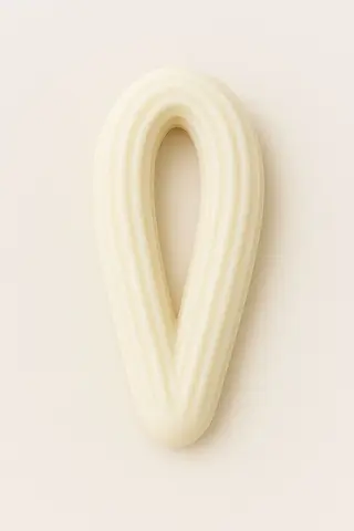 Churro de chocolate blanco