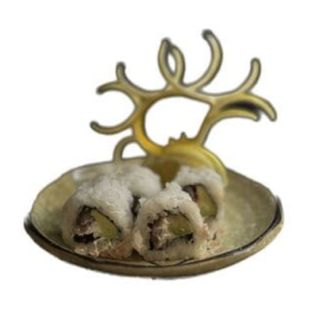 125.Uramaki De Atún Y Queso (4 Uds.)