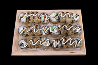 118. CRISPY ROLL MIX (24 Pzs.)