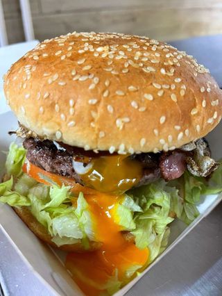 Hamburguesa Completica