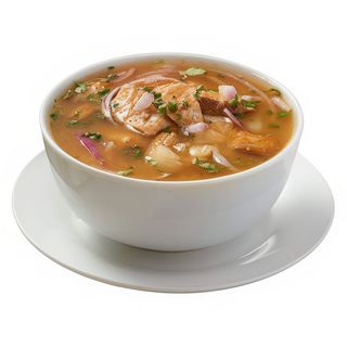 Sopa De Pescado Picante Con Verdura
