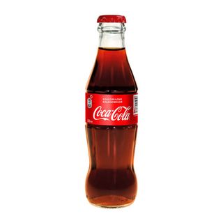 Coca-Cola в стеклянной бутылке (250мл)