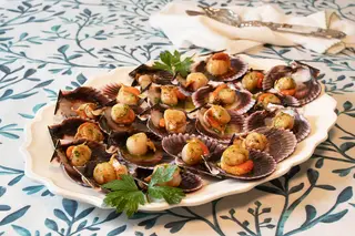 Tapa De Zamburiñas