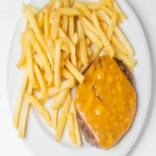 Hamburguesa más Papa