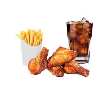 Menú Alitas