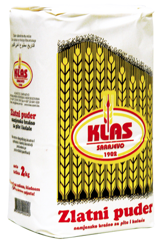 Brašno Zlatni puder 2kg Klas T-400
