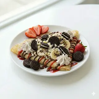Crepe Especial Árabe