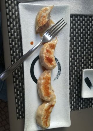 4. Gyoza di carne brasati - 4 pezzi