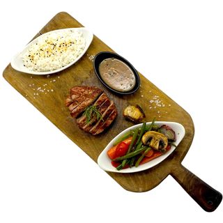 Filet De Bœuf Grillé En Médaillon