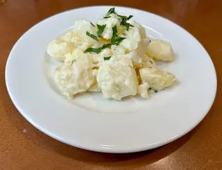 Patatas Con Alioli