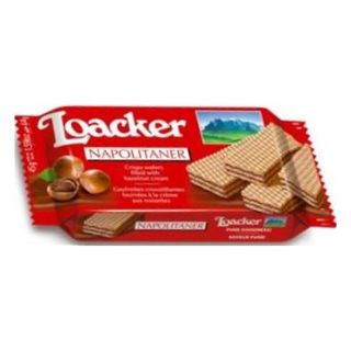 Bolacha Loacker Napolitanner 45 gr