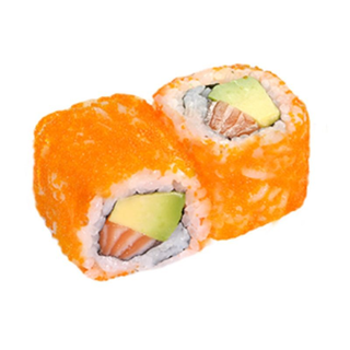 Saumon Roll Crevette Tempura Saumon Avocat