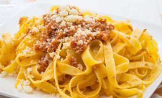Tagliatelle Bolognaise