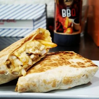 Menu Tacos Poulet + Frites