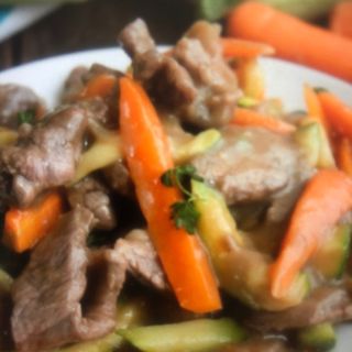 Vitello con verdure