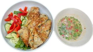 219.Sajgonki z makaronem bun