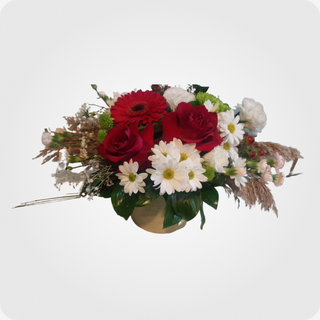 კომპოზიცია საშუალო ყუთში N 1