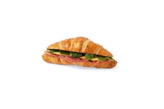 Croissant Salato con Crudo