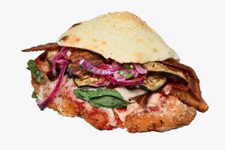 Panino Pollo Parmigiana
