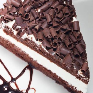 Tarta Chocolate Blanco y Negro