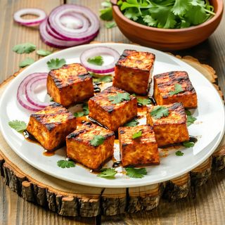 Tandoori Paneer Dry (6 Pieces)