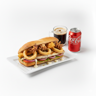 Almuerzo Medio Bocadillo Especial